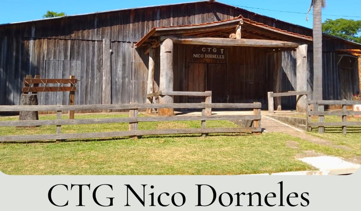 Convite para o 46° Aniversário do CTG Nico Dorneles