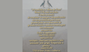 CTG Quero-Quero convida para Jantar