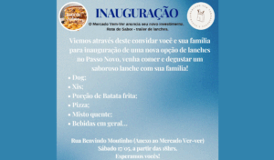 Inauguração Rota do Sabor